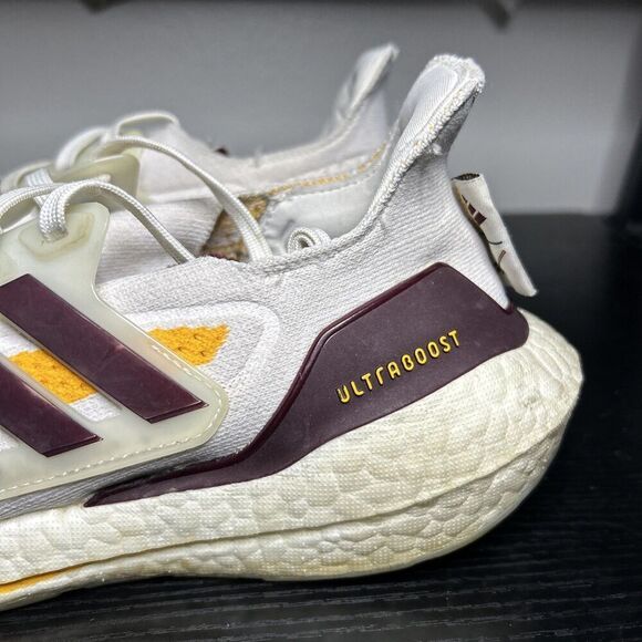 Adidas Ultraboost 21 Mens NCAA Arizona State Sun Devils ASU Sparky Men’s 6.5 - Picture 4 of 16